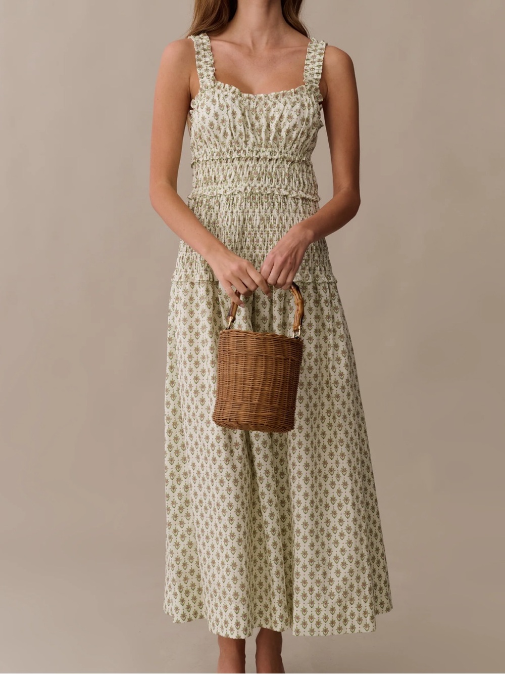 o.p.t Freya Cotton Dress